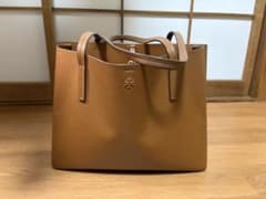 Tory Burch トートバッグ レザー ブラウンのサムネイル
