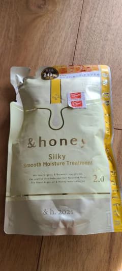 &honey　Silky　アンドハニースムースモイスチャーのサムネイル