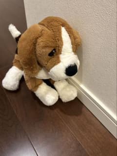 レア商品‼️IKEAのビーグル犬のぬいぐるみ「GOSIG GOLDEN」廃盤品
