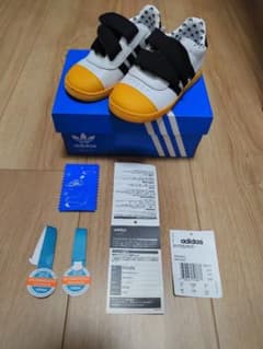 子供靴　adidas MV PENGUIN CF I 13cmのサムネイル