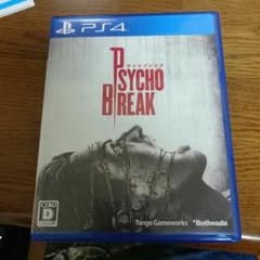 値下げしました！   PS4版 サイコブレイクのサムネイル