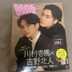 ViVi 12月号 川村壱馬 吉野北人 INI特集ありのサムネイル