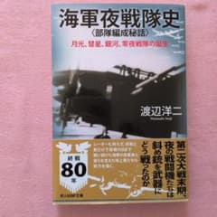 海軍夜戦隊史 部隊編成秘話 渡辺洋二 光人社NF文庫のサムネイル