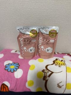 ミノン　ベビー全身シャンプー　泡タイプ　2袋のサムネイル