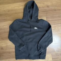 Stussyブラックパーカーのサムネイル