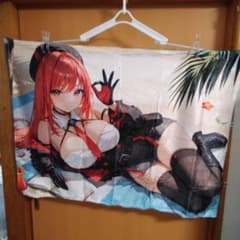 캐릭터 일러스트 블랭킷 승리의 여신 NIKKE 라피 100 × 70cm