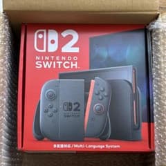 即日発送! 新品未開封 Nintendo Switch 2 本体 多言語版 - メルカリ