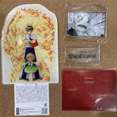 中古品 ガッシュ＆清麿 アクリルジオラマ 金色のガッシュ!!と雷句誠