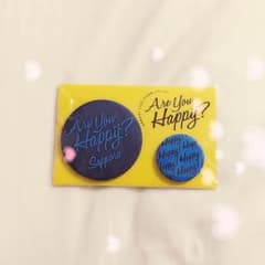 バッジセット 青のサムネイル