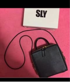 SLY スクエアボックスショルダーバッグのサムネイル