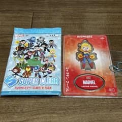 marvel 아크릴 스탠드 캡틴 마블