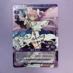 Y929 プレシャスメモリーズ 魔法少女まどか☆マギカ　鹿目まどか　サインカード Y929 プレシャスメモリーズ 魔法少女まどか☆マギカ 鹿目まどか