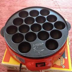 電気たこ焼き器☆のサムネイル