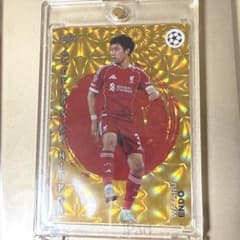 希少 Topps 25-26 UEFA JapanEdition 遠藤航 1/1のサムネイル
