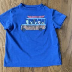 mont-bell キッズ Tシャツ 90サイズ ブルーのサムネイル