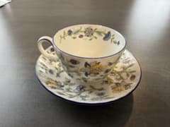 l*2様 欠けあり MINTON Haddon Hall Blue ティーカップのサムネイル