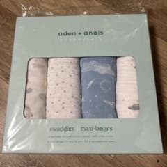 aden + anais おくるみ 4枚セットのサムネイル