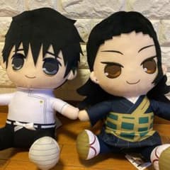 呪術廻戦　きゅるまる　bigぬいぐるみ　乙骨憂太　夏油傑のサムネイル