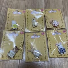 【値引き】限定シルバニアパーク　6体セット　シルバニアファミリーのサムネイル