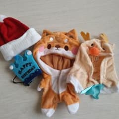 ぬいぐるみ用 着せ替え衣装セット 4点セットのサムネイル