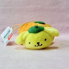 サンリオ ポムポムプリン 秋の味覚マスコット かぼちゃ レア 美品