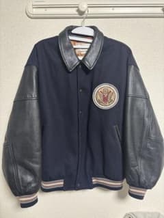 McGREGOR メンズ スタジャン 革のサムネイル