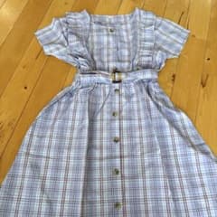 半袖ワンピース150 美品のサムネイル