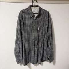Columbia 長袖シャツ チェック柄 XL 古着のサムネイル