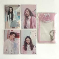 ILLIT I'LL LIKE YOU weverse 特典 トレカ ＋ホルダーのサムネイル