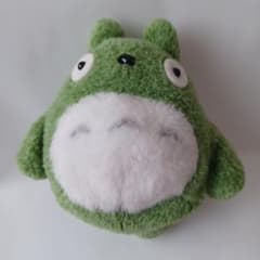となりのトトロ ジブリ ぬいぐるみ マスコット サンアロー 緑 - メルカリ