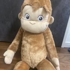 おさるのジョージ　ギガジャンボぬいぐるみのサムネイル