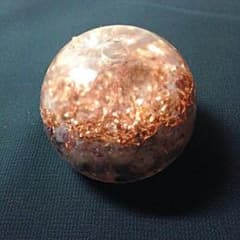 スーパーセブン  【セイクリッドセブン】 たっぷり 丸い オルゴナイトのサムネイル
