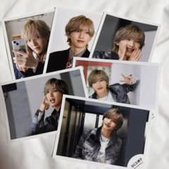 なにわ男子 道枝駿佑 公式写真 5枚セットのサムネイル