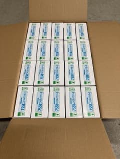 ニトリルパウダー　ブルー　Sサイズ　100枚×20箱のサムネイル