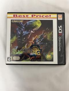 3DS 몬스터 헌터 3 (트라이) G Best Price!