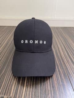 ま*こ様 CRONOS キャップ ブラックのサムネイル