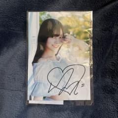 ババババンビ 宇咲 ブロマイド(直筆サイン入り) - メルカリ