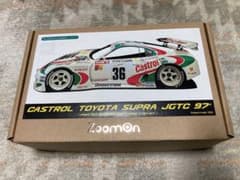 6/5迄　ZoomOn カストロールトヨタスープラ JGTC 97' ZoomOn カストロールトヨタスープラ JGTC 97 - メルカリ
