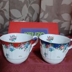 新品・未使用　KENZO　ペアマグカップのサムネイル