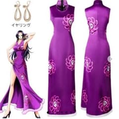 ワンピース　ハンコック女帝  コスプレのサムネイル