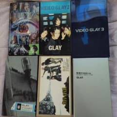 GLAY ビデオ集 6セット TERU TAKURO HISASHI JIRO - メルカリ