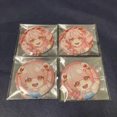 Gift もりるんるん缶バッジセット