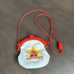 アンパンマン アサヒ飲料 非売品 がま口 ポシェット