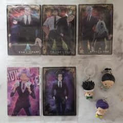 HUNTER×HUNTER イタジャガ4 めじるしアクセサリーセットのサムネイル