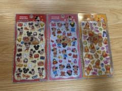ディズニー プチドロップステッカー まとめ売りのサムネイル