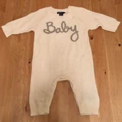 babyGAP ニットロンパースのサムネイル