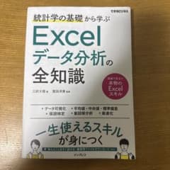 統計学の基礎から学ぶ Excelデータ分析の全知識のサムネイル