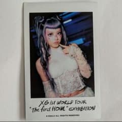 XG HINATA ヒナタ チェキ コンプ EXHIBITION 展示会　③ XG EXHIBITION エキシビジョン ヒナタ チェキ トレカ ① - メルカリ