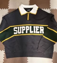 SUPPLIER / サプライヤー ハーフジップニットのサムネイル