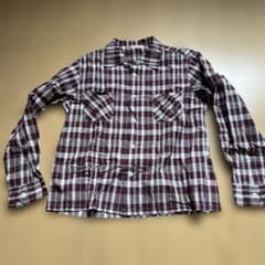 butcherproducts長袖シャツ atlast co twc - メルカリ